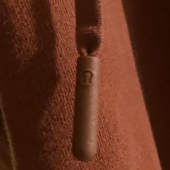 Lululemon thick cotton scuba joggers pants sweatpants sz 6 small back to school - Picture 6 of 9